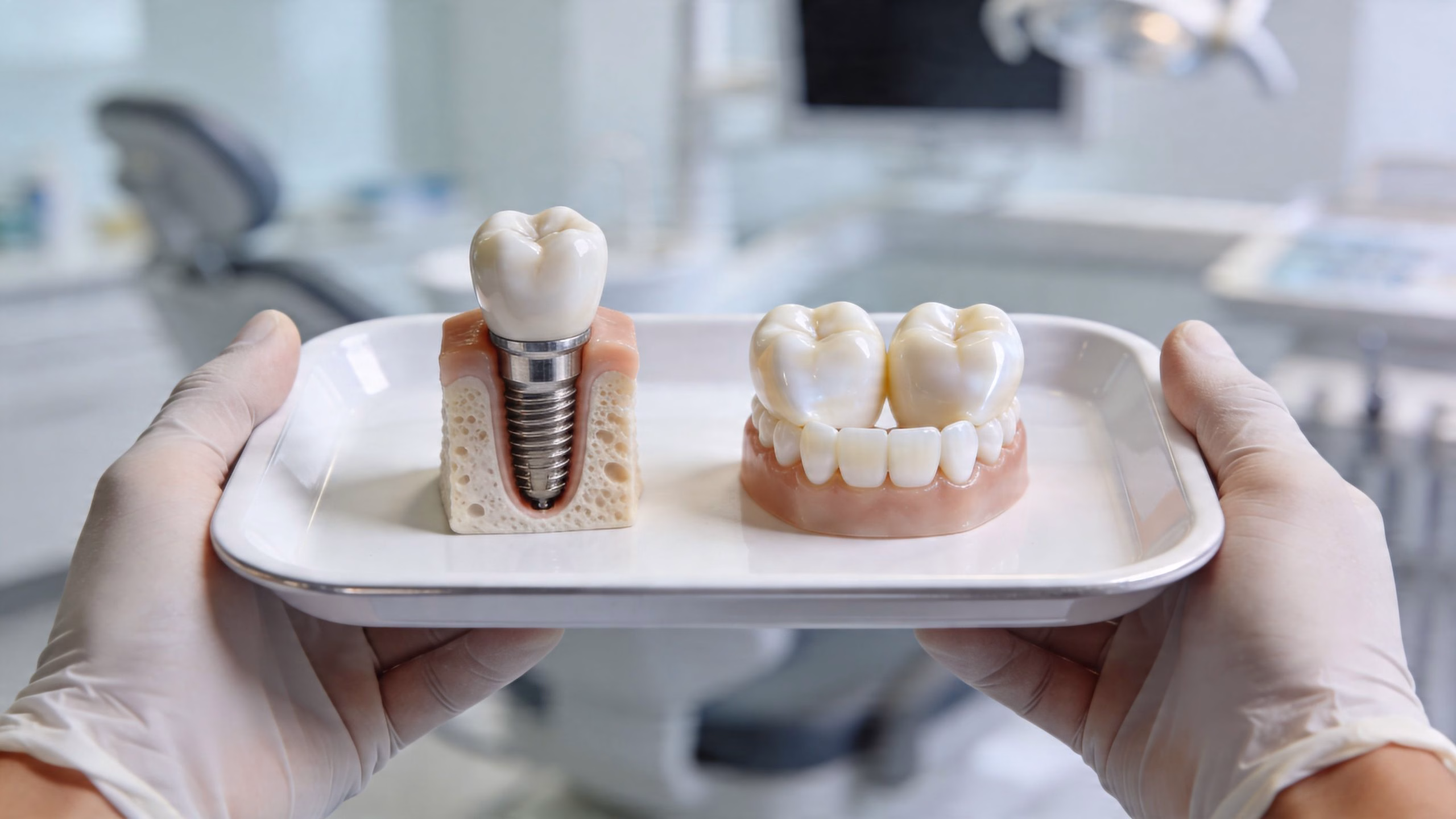 Dental Implant vs Bridge