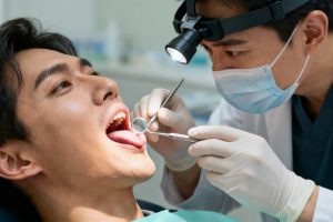 Dental Extraction and Bone Grafting