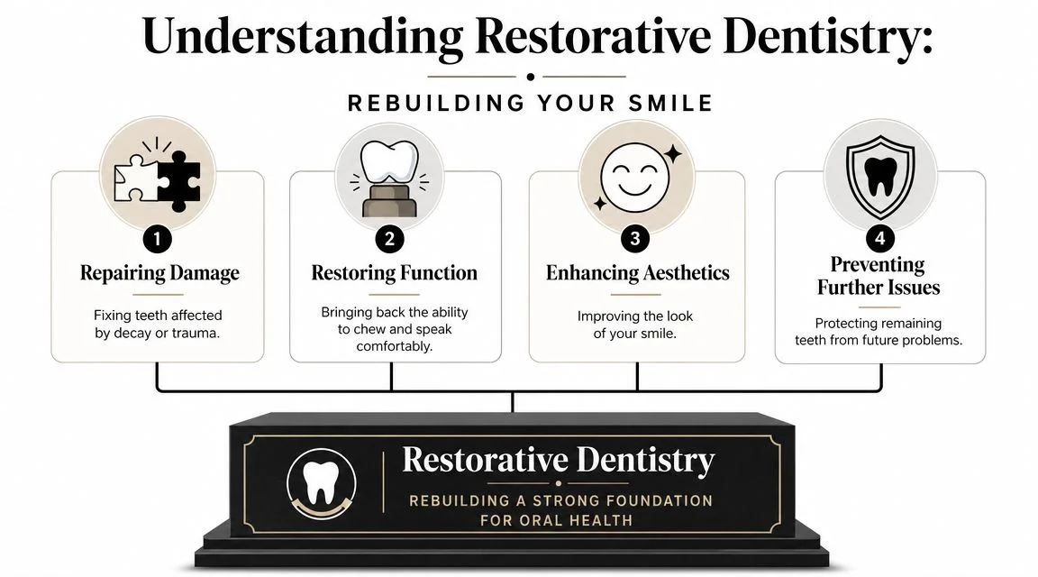 Understanding What Restorative Dentistry Covers