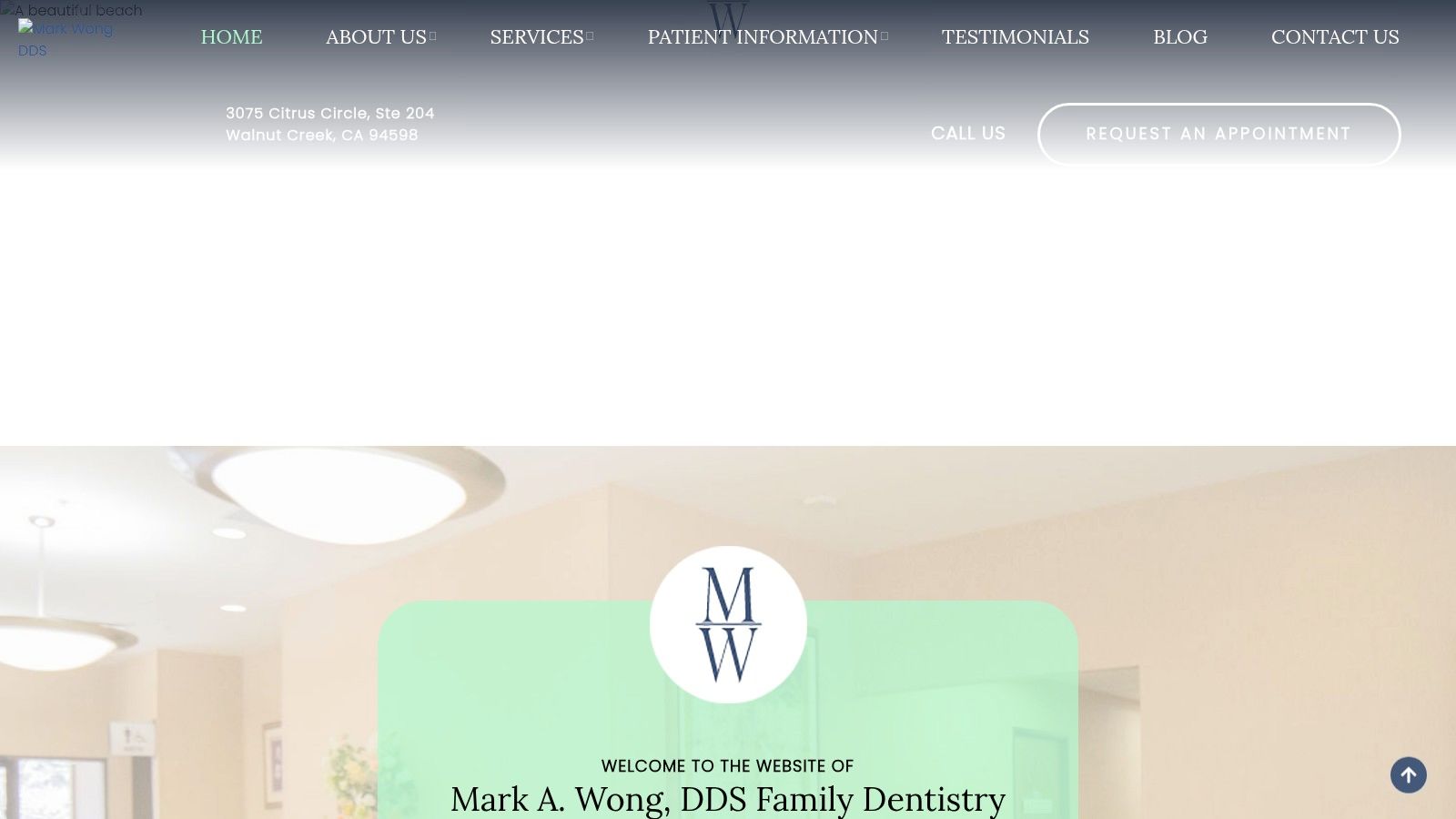 Mark A. Wong, DDS Family Dentistry