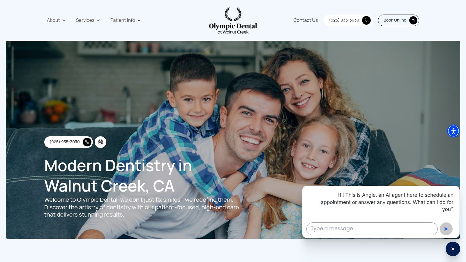 Olympic Dental at Walnut Creek