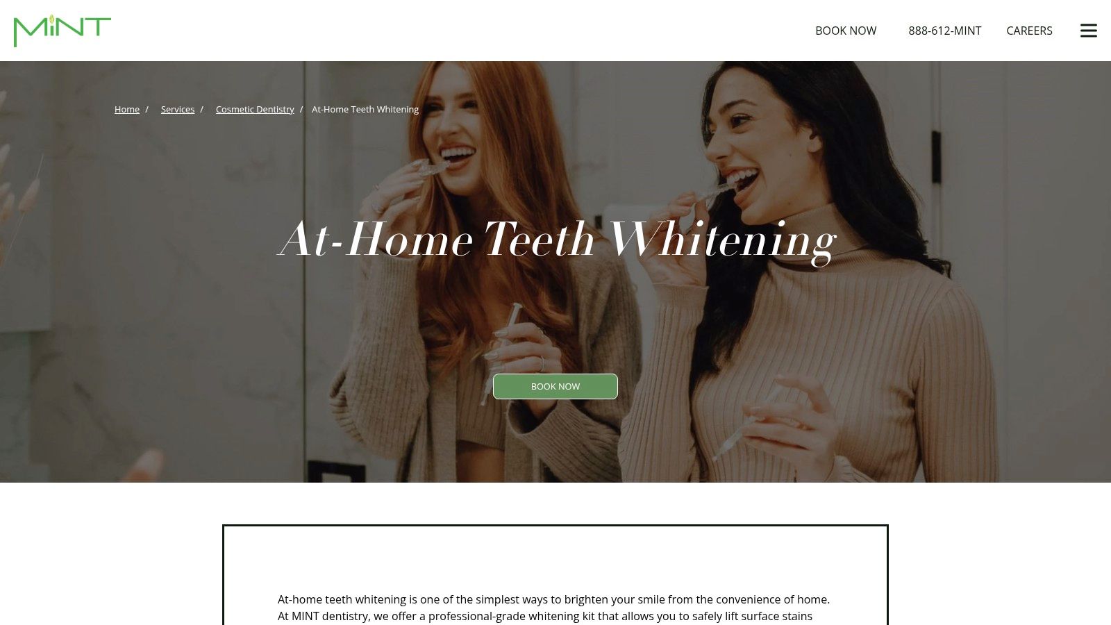 MINT dentistry