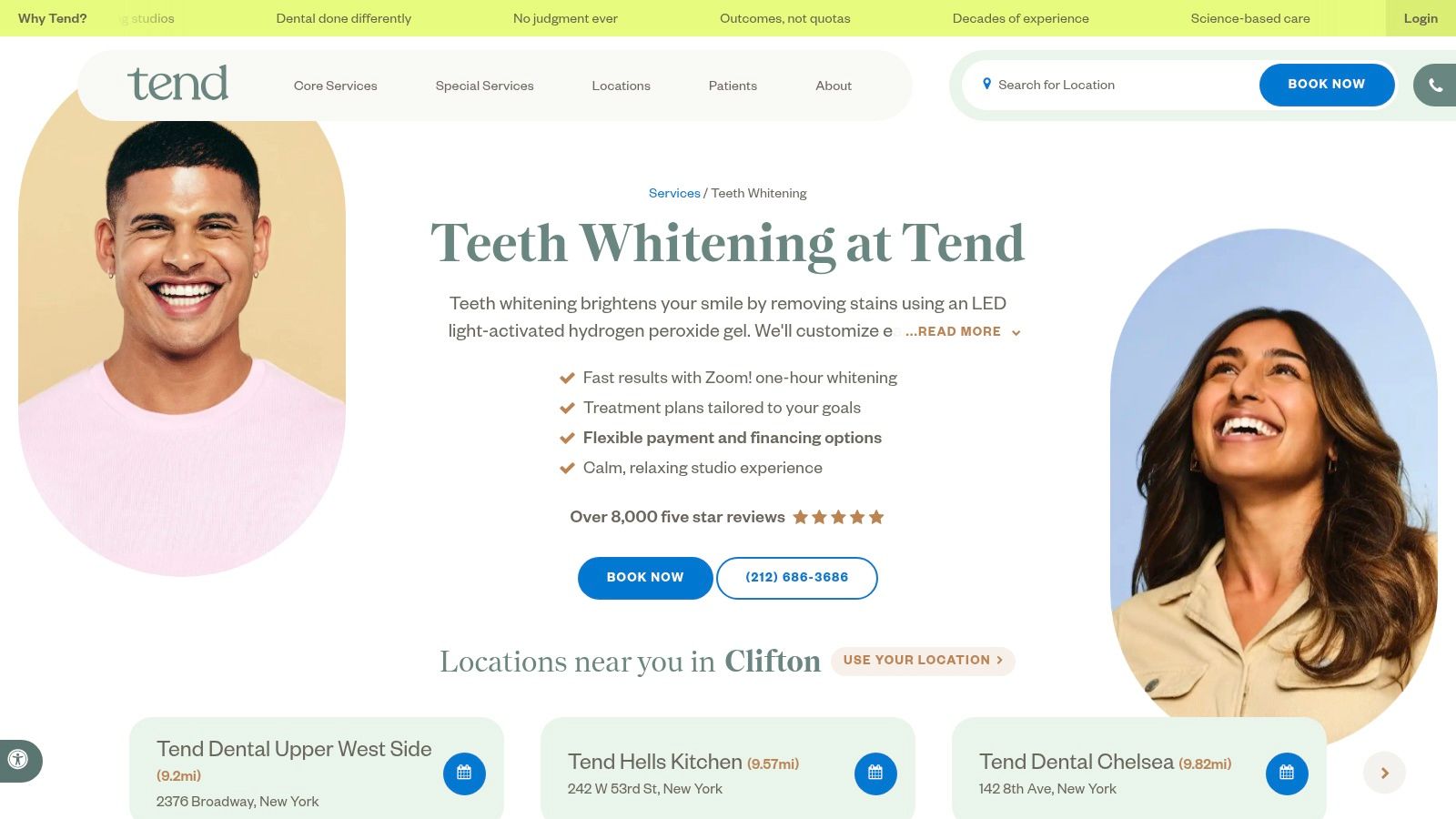 Tend Dental